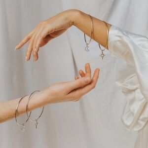 💙Moonlight Bangles Bracelets *Fair Trade*